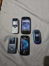 Toy Cell Phone Smart Vintage Y2k Non Functional Dummy Fake Display Lot