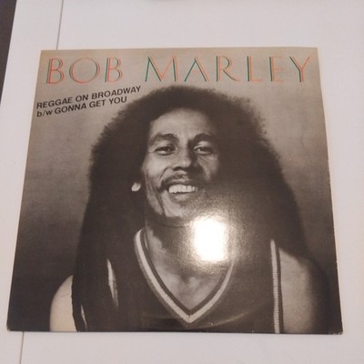 BOB MARLEY - 12'' Single Reggae On Broadway / Gonna Get You.  Wea K79250T