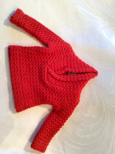 Mattel Ken Doll Vintage clothing 1960s Red Cardigan