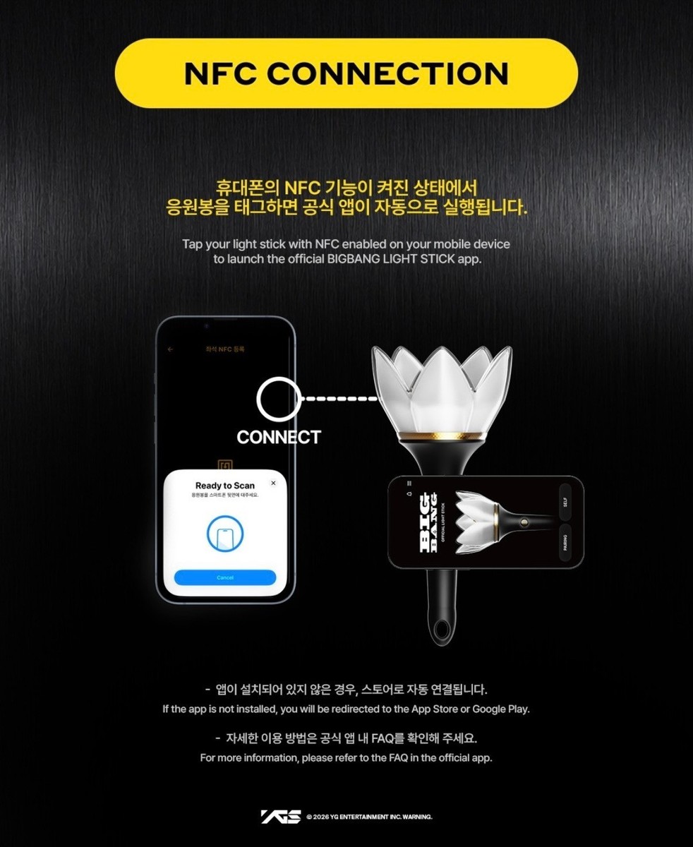 BIGBANG XX COSMOS Goyang Korea Official Tour Merch 20th BIGBANG XX COSMOS Goyang Korea Official Tour Merch 20th