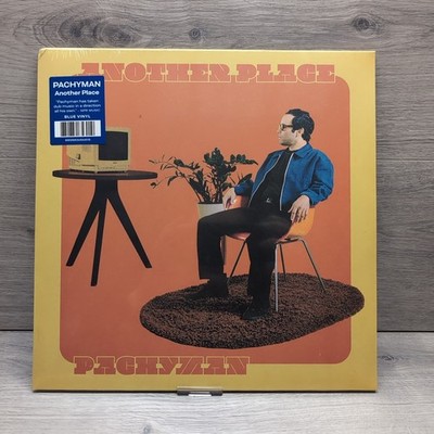 NEW Pachyman - Another Place - 12'' Blue Vinyl Album Record - 2025 ATO Records 