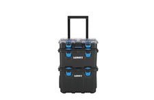 HART Stack System, Mobile Tool Storage and Organization, Black & Blue- New