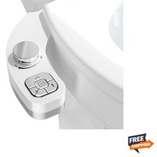 Bidet Attachment for Toilet, Dual Nozzle Frontal and Rear Wash Non-Electric F...