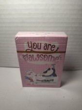 You Are Pawsome Cat Oracle Card Deck 99fox NEW Sealed Tarot Inspiration Cards