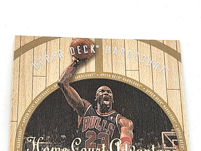 Michael Jordan 1998 Upper Deck Hardcourt Home Court Advantage PLUS