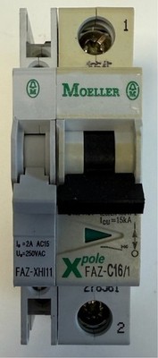 Klöckner Moeller Leitungsschutzschalter / ~230/400V / FAZ-C16/1