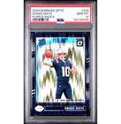 Optic Rated Rookie Drake Maye Purple Shock Patriots PSA 10 Chaser Pack *DESC*