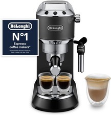 De'Longhi Dedica Style Traditional  Espresso Machine Coffee Maker EC685BK Black