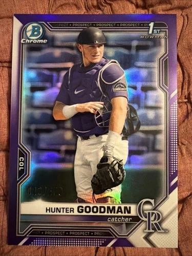 Hunter Goodman 2021 Bowman Hunter Goodman Refractor