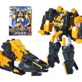 Tobot transformable car robot toy gift for children