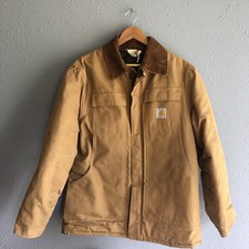 Carhartt Chore Jacket 100 Years 1989 Size 42 Arctic Quilt Made in USA CQ186