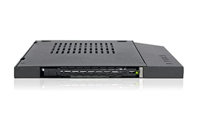 We-Ra. IcyDock 6.3 cm SATAI-III/SAS HDD&SSD Slim Odd 9.5 mm