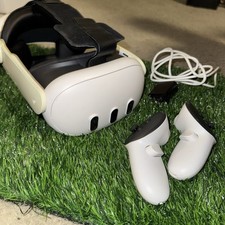 Meta Quest 3 128GB VR Headset W Controllers ✅