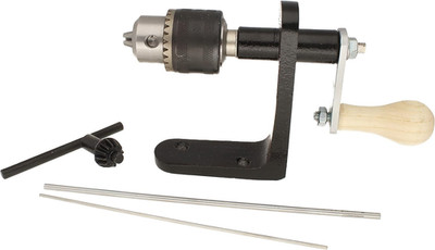 EZ Coiler Pro   Wire Elements   Includes Mountable Base, 2 Mandrels, Chuck Key,