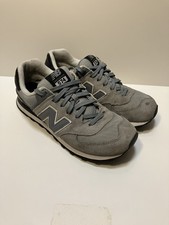 New Balance 574 Mens Grey Sneakers Sz 8.5