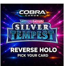 Pokemon Silver Tempest Reverse Holo Singles - Pick Your Card - SWSH - NM
