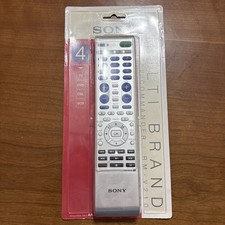 Sony Multi Brand Remote Commander RM-V210 Universal Remote Control w/ Manual