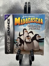 Madagascar: Operation Penguin (Nintendo Game Boy Advance, 2005