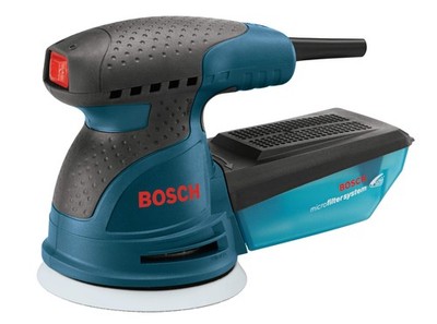 Bosch Genuine ROS20VSC Palm Sander 5 Inch Variable Speed Corded