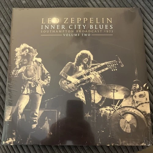 🔥 NEW SEALED • Led Zeppelin – Inner City Blues Vol. 2 • 1973 2×LP Live
