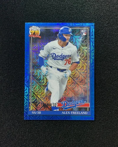 2026 Topps Series 2 Alex Freeland Base (RAW)