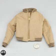 1:6 FacePool WWII US Tank Loader "Coon Ass" Tanker Jacket for 12" Figures