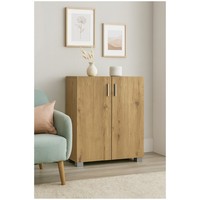 Sideboard 2 FäCher Thekla Artisaneiche Kommode Midischrank Hti-Living