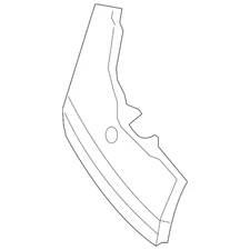 Genuine Nissan Bumper Bracket 62045-EA800