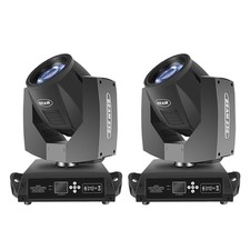 2Pack Beam 7R 230W Moving Head Stage Light DMX Beam Sharpy Light DJ Disco Bar