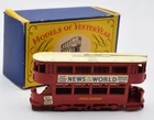 Matchbox MoY Yesteryear Y3 London E Class Tramcar. Issue 6. Box A Lesney England