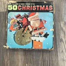 Top Hits 50 Christmas Favorites 7 Vinyl EP 45...