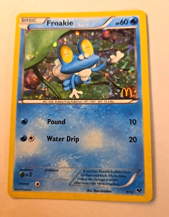 mcdonalds holographic pokemon cards Pokémon TCG McDonald's Holo Rare Individual Collectible Card Game Cards for  sale