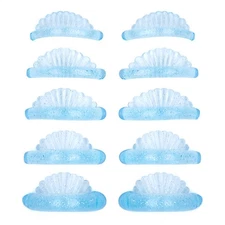 5 Sizes Eyelash Perming Pad Silicone Curler Rods Lashes Lift Shield Tool