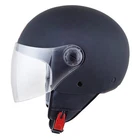 MT Street Open-Face Matt Black