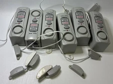 Lot of 6  Techko S187D Safe Swimming Pool Entry Alarm