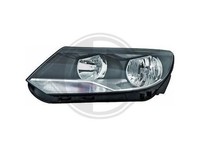 Scheinwerfer Rechts Mit Tagfahrlicht FüR VW Tiguan 2011-2016