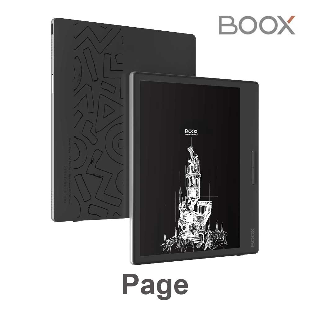 boox page 7インチE-inkタブレット Onyx Boox Page 7” E-ink E-Reader Tablet WiFi Black Android