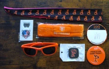 NCAA - Princeton University Tigers Football Fan Giveaways (Lot of 7) - NEW