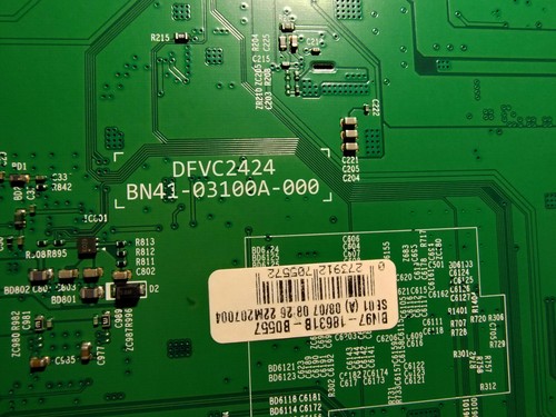 Samsung S34A650UBN Main Board BN97-18632B ~ BN41-03100A-000 ~ BN94-16816E - Photo 3/11