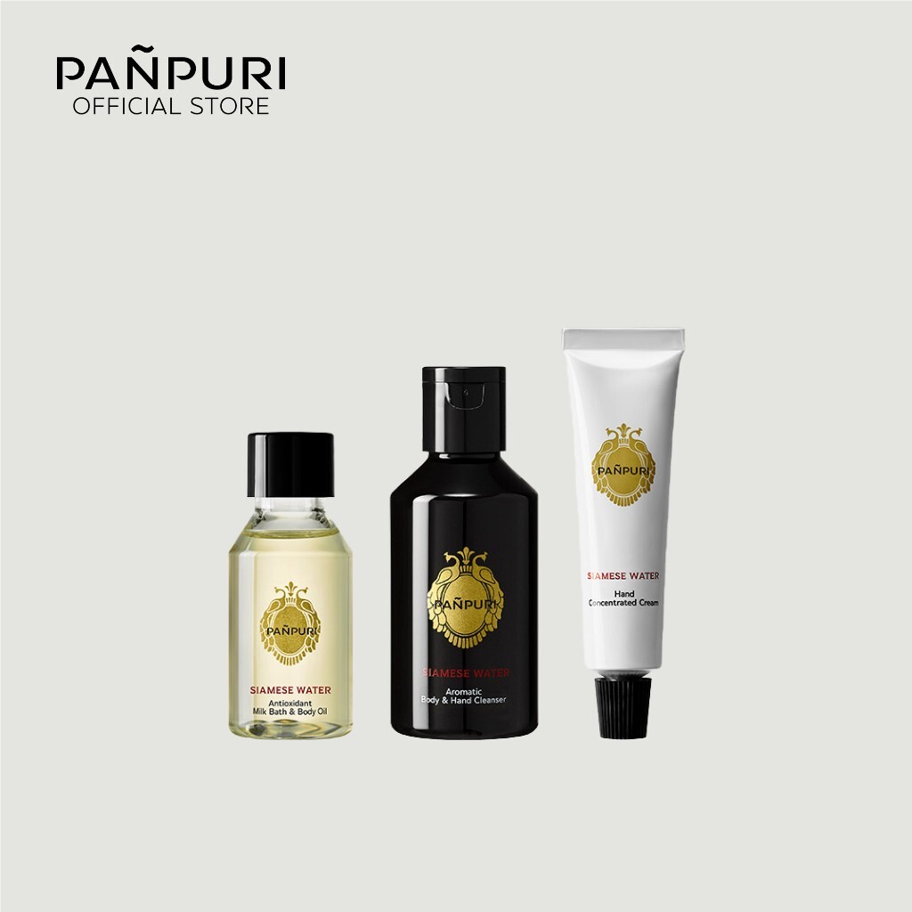 PANPURI THAI JASMINE & MINT アメニティセット