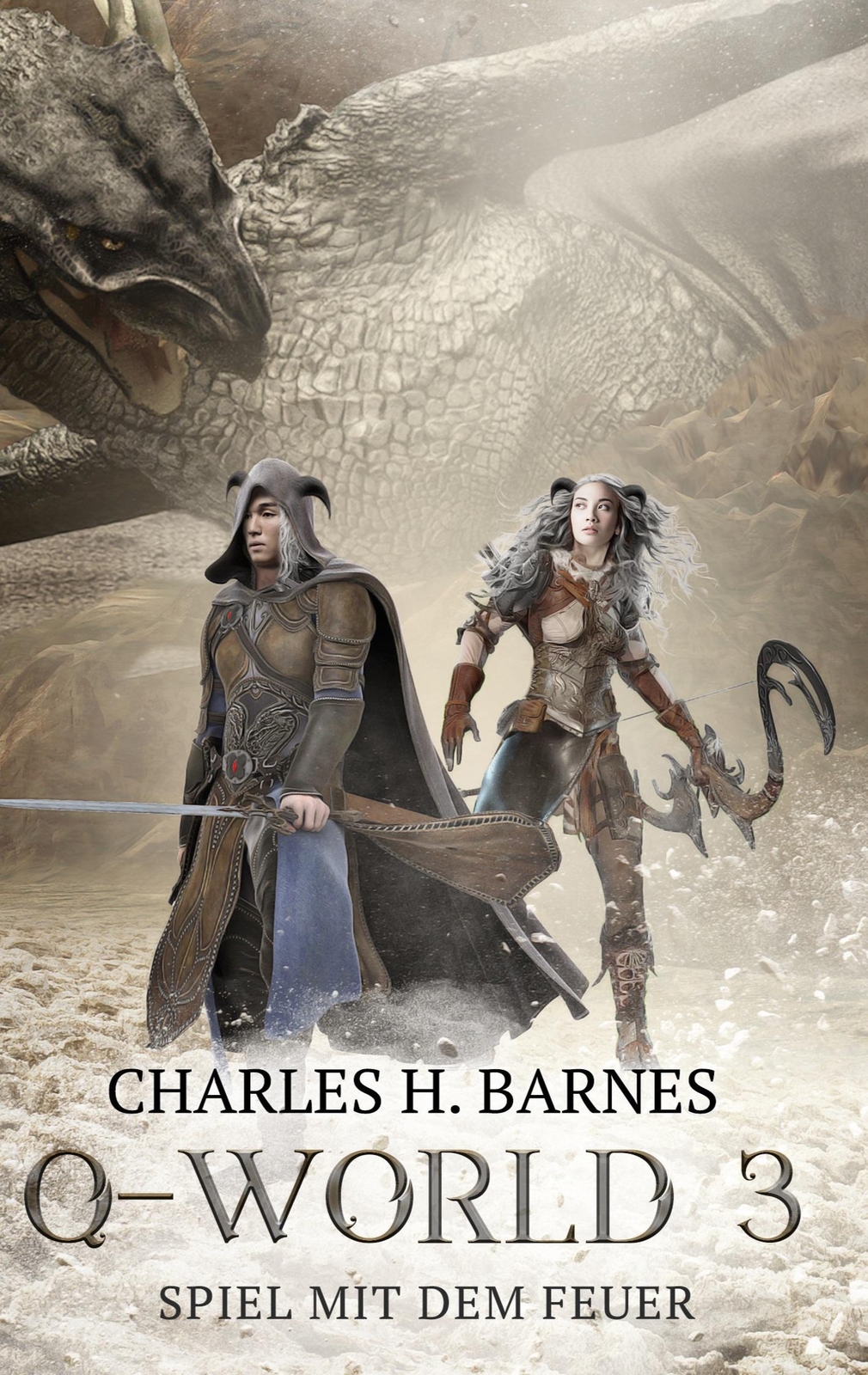 Thumbnail - Charles H. Barnes | Q-world 3 | Taschenbuch | Deutsch (2021) | Q-world
