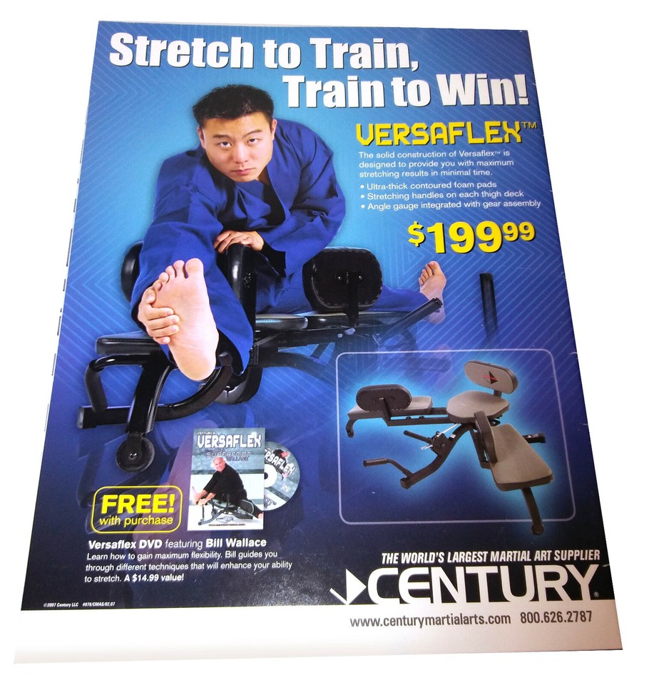 Inside Kung-Fu Magazine April 2008 Jet Li vs Jason Statham It's War Vol ...