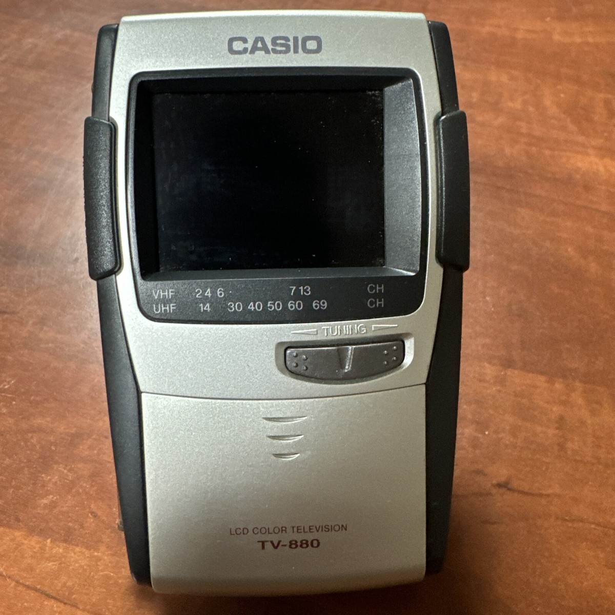 CASIO LCD Color Television TV-880B Portable Pocket TV  