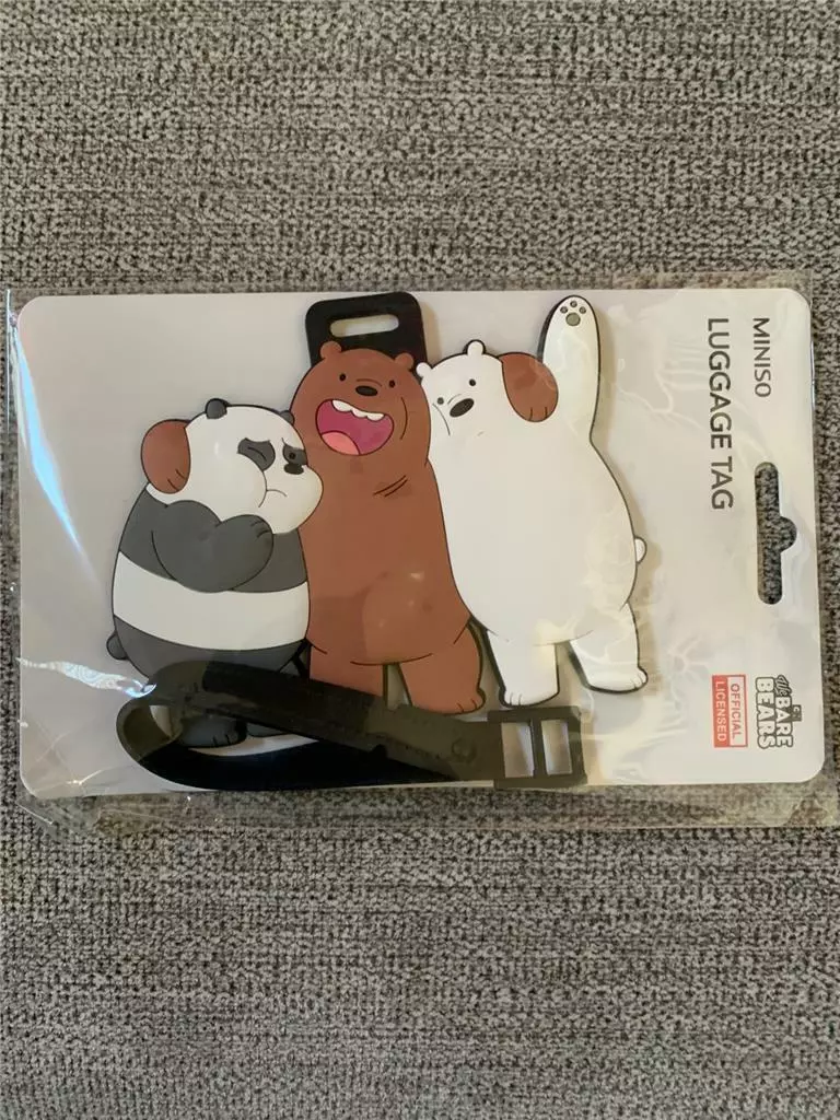 We bare sale bears luggage tag