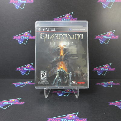 Quantum Theory PS3 PlayStation 3 - Complete CIB