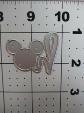 Universal Thin Metal Die Cut Tool Emboss Disney Mickey Mouse Christmas ho ho ho
