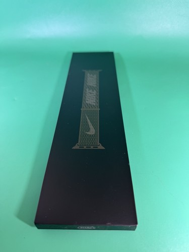 Nike Sport Band for Apple Watch 45mm Cargo Khaki Nike Sport Loop 100% Original