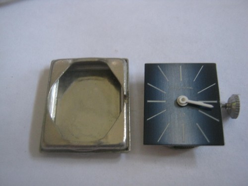 1970s Stainless Steel SUPREME 17 (Jewel) Ladies 7.25" Swiss Parts Wrist Watch - Picture 11 of 16