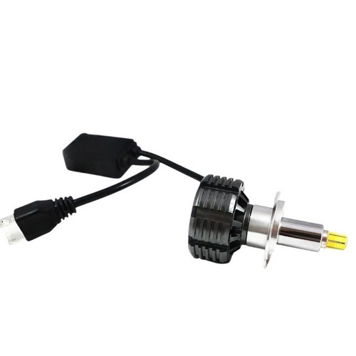 🔥KIT LED HYUNDAI I30 FASTBACK H7 6000K BIANCO 9600 LUMEN ANABBAGLIANTI🔥 - Foto 4 di 10