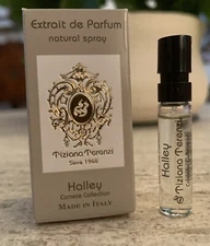 AUTHENTIC Tiziana Tirenzi HALLEY Extrait de parfum 0.05oz/1.5ml Sample Spray